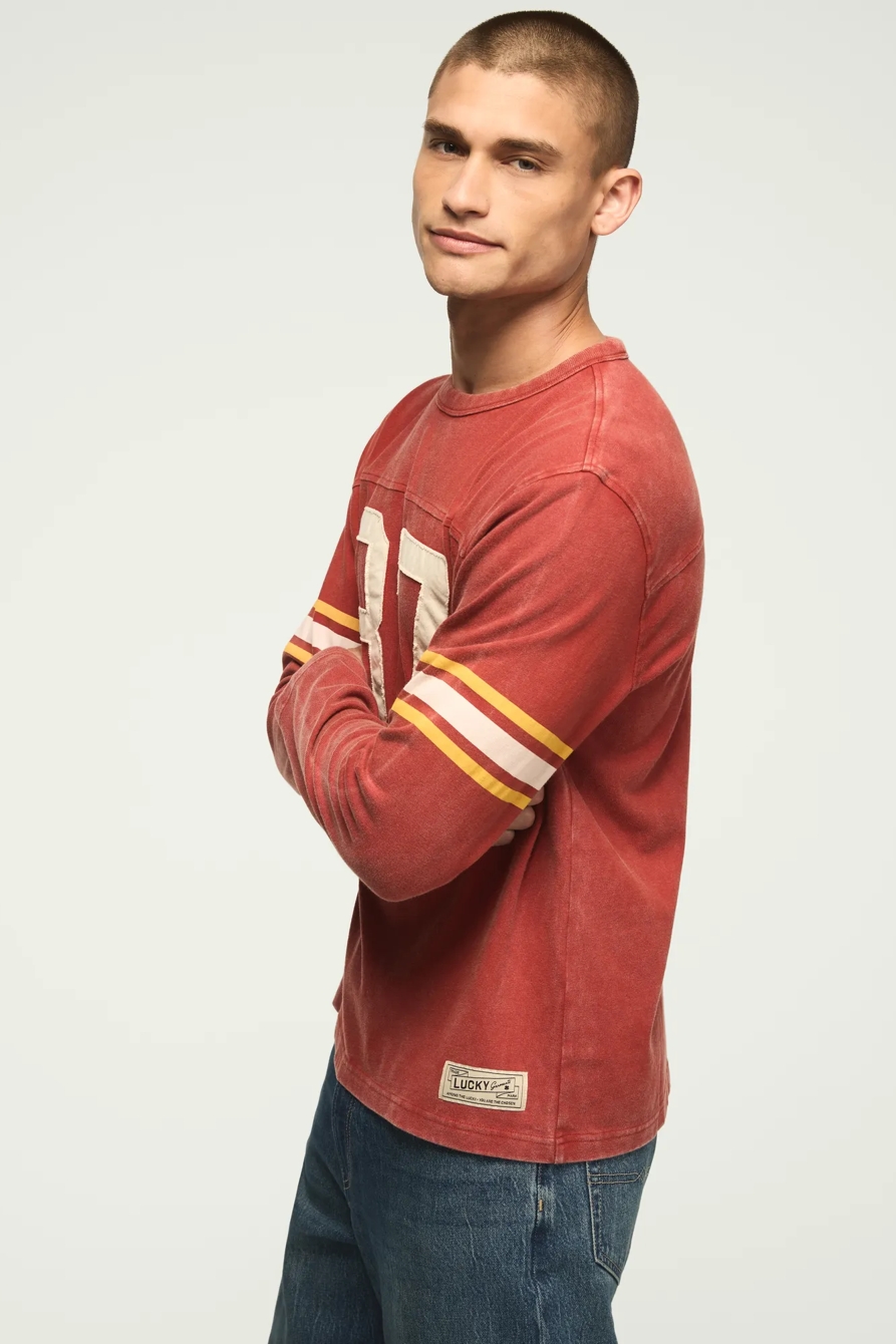 ATHLETIC LONG SLEEVE TEE, image 4