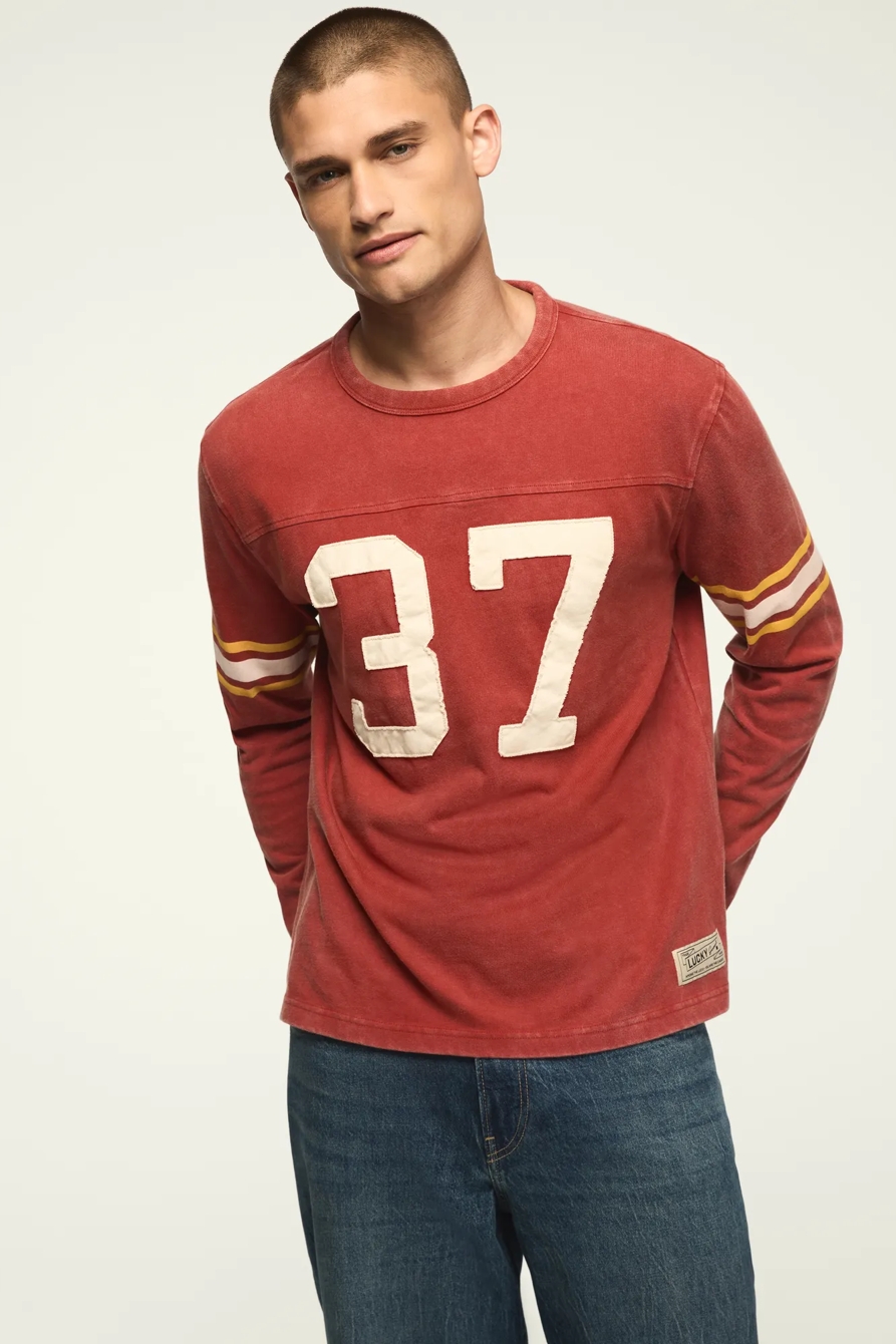 ATHLETIC LONG SLEEVE TEE, image 6