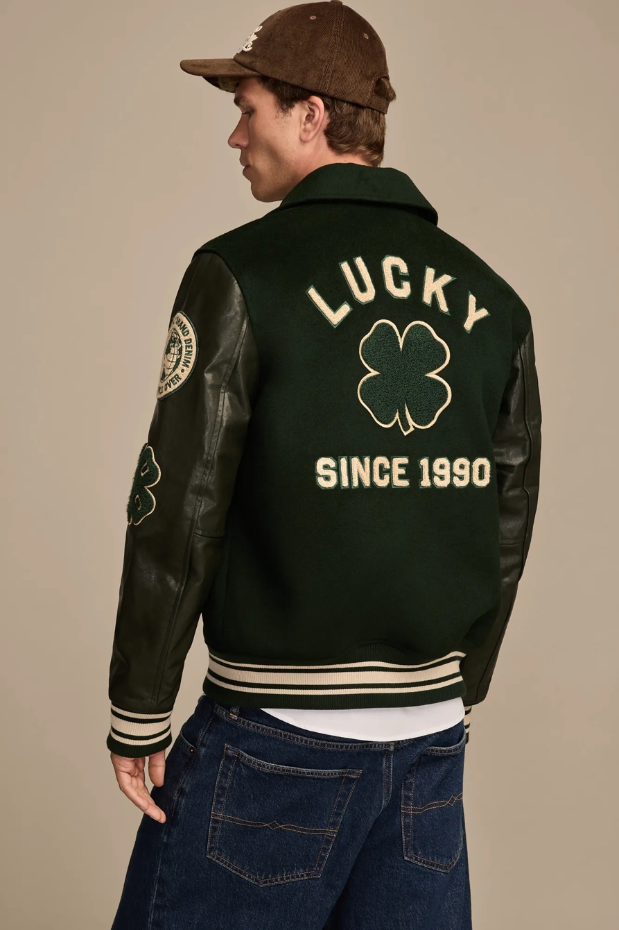 LUCKY VARSITY JACKET, image 2