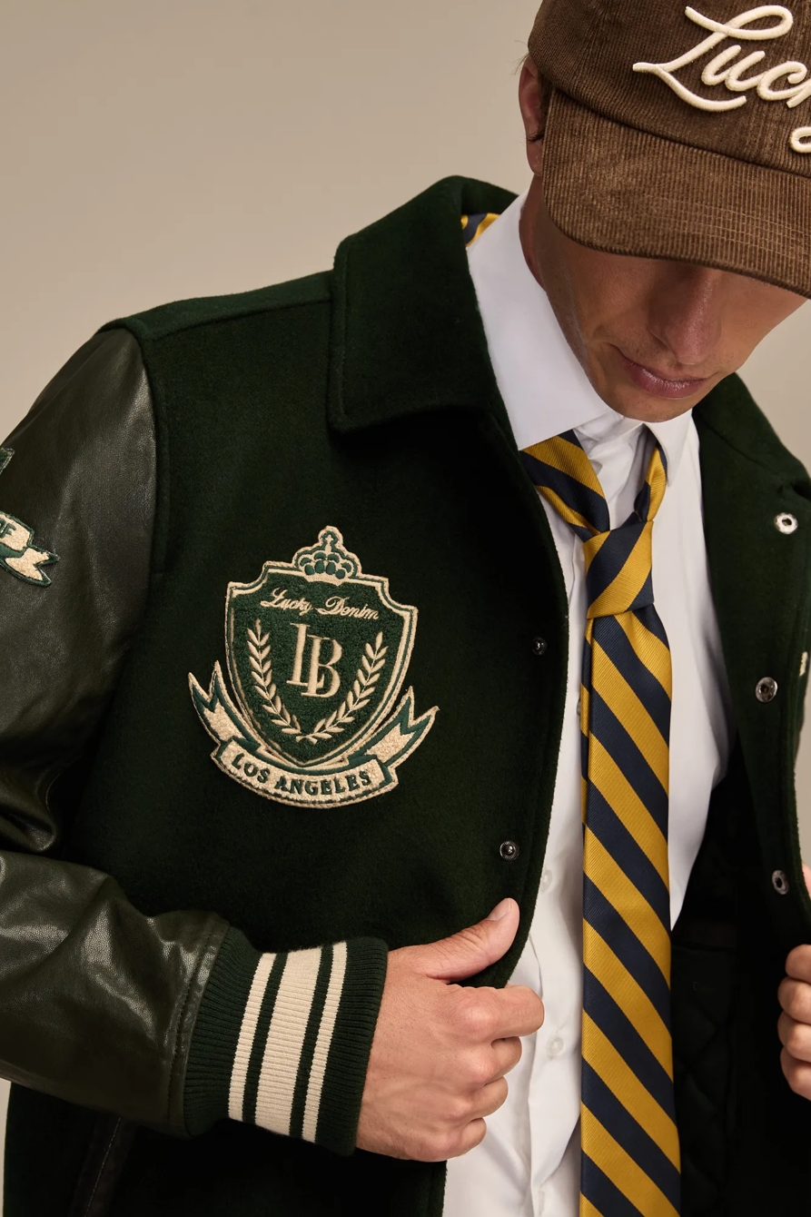 LUCKY VARSITY JACKET, image 3