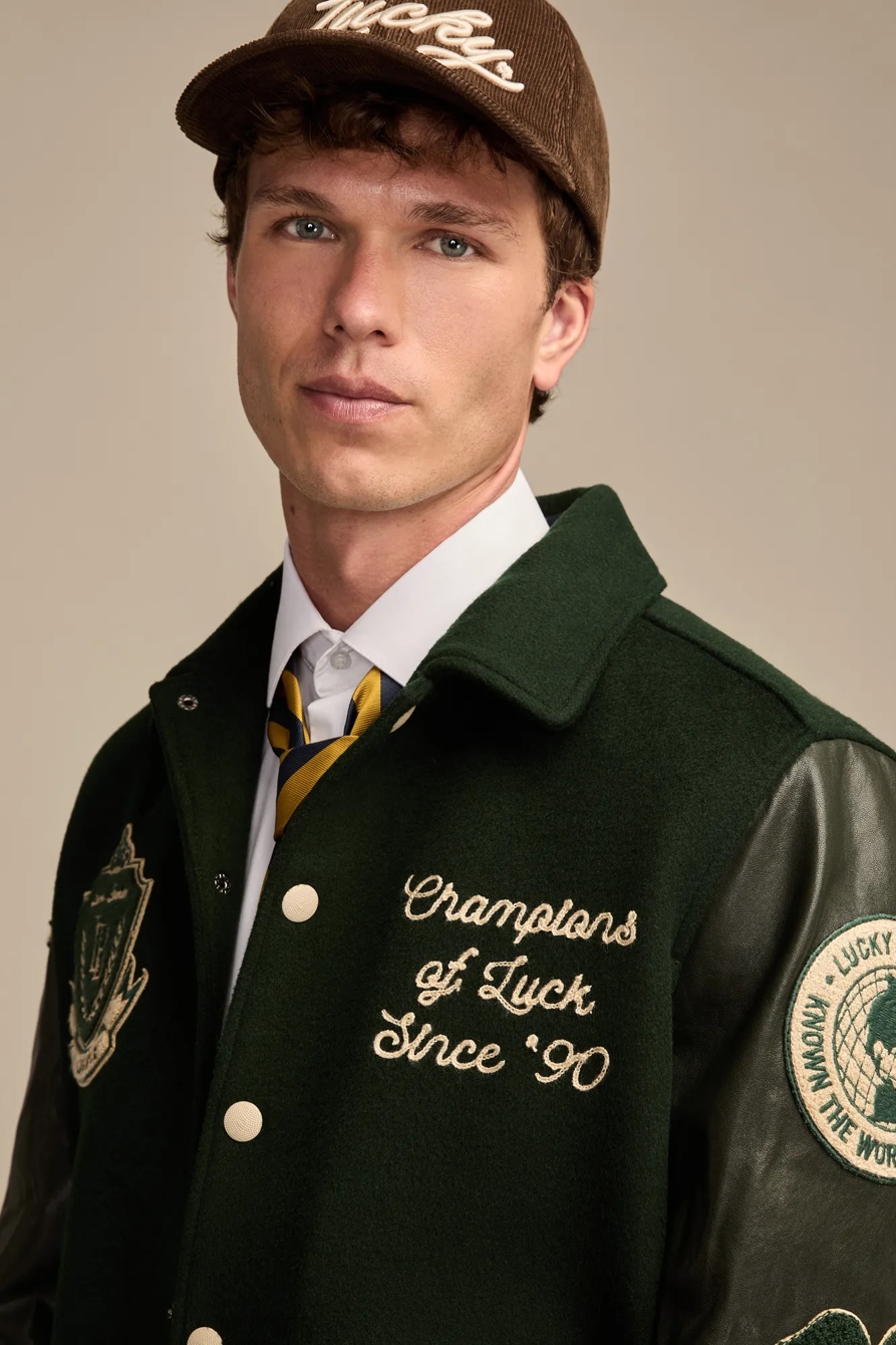 LUCKY VARSITY JACKET, image 4