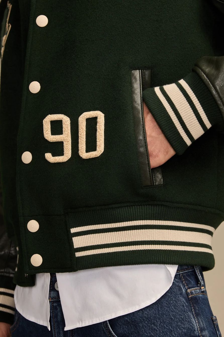 LUCKY VARSITY JACKET, image 5
