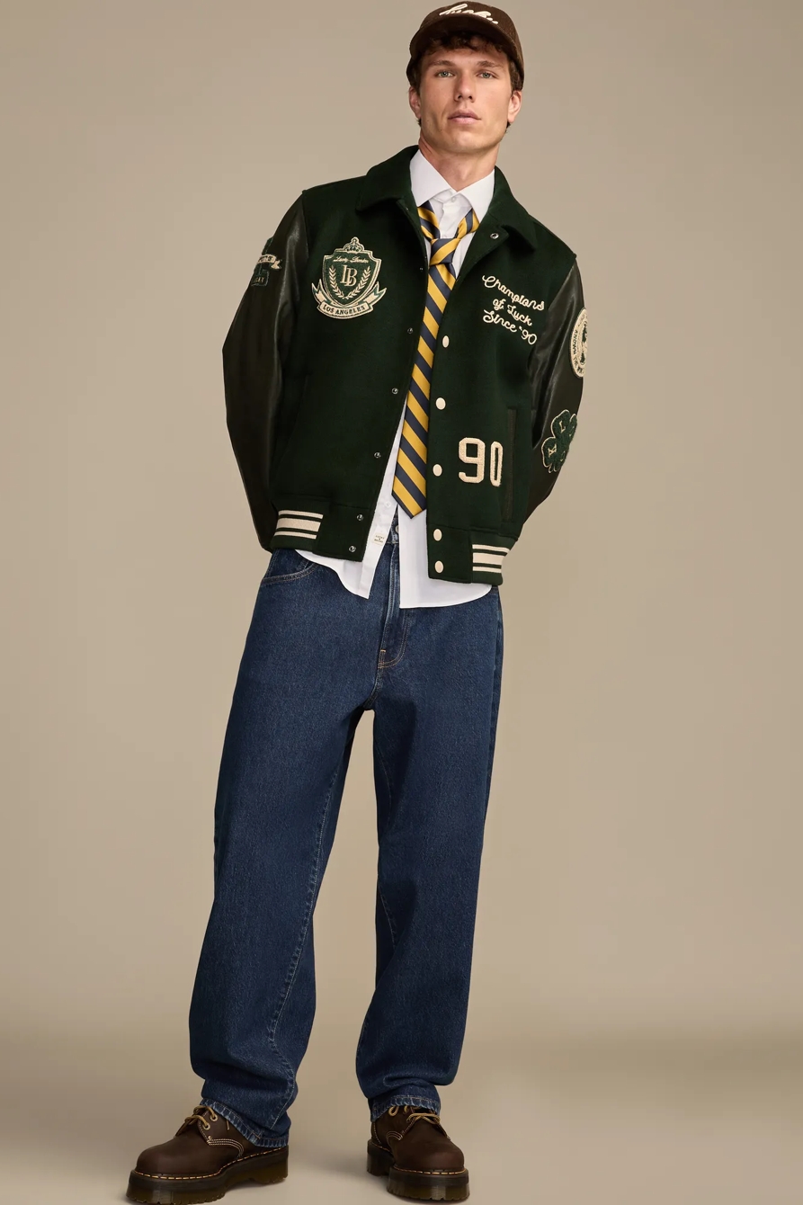 LUCKY VARSITY JACKET, image 6