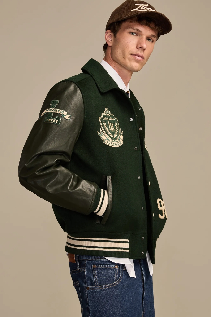 LUCKY VARSITY JACKET, image 7