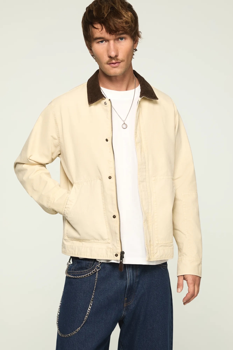 GUINESS CANVAS WORK JACKET, image 2