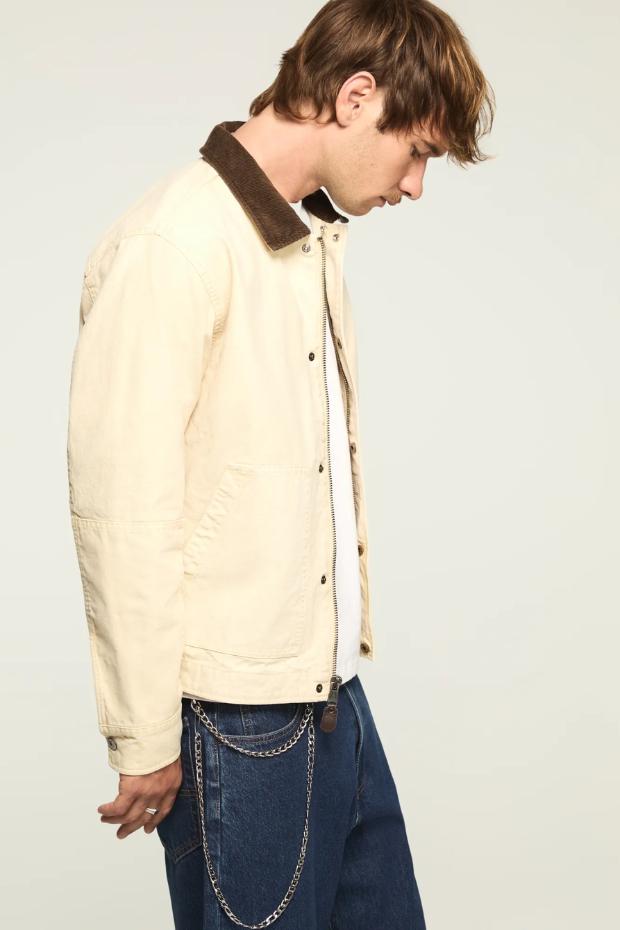 GUINESS CANVAS WORK JACKET, image 5