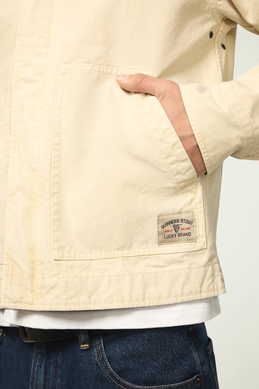 GUINESS CANVAS WORK JACKET, image 6