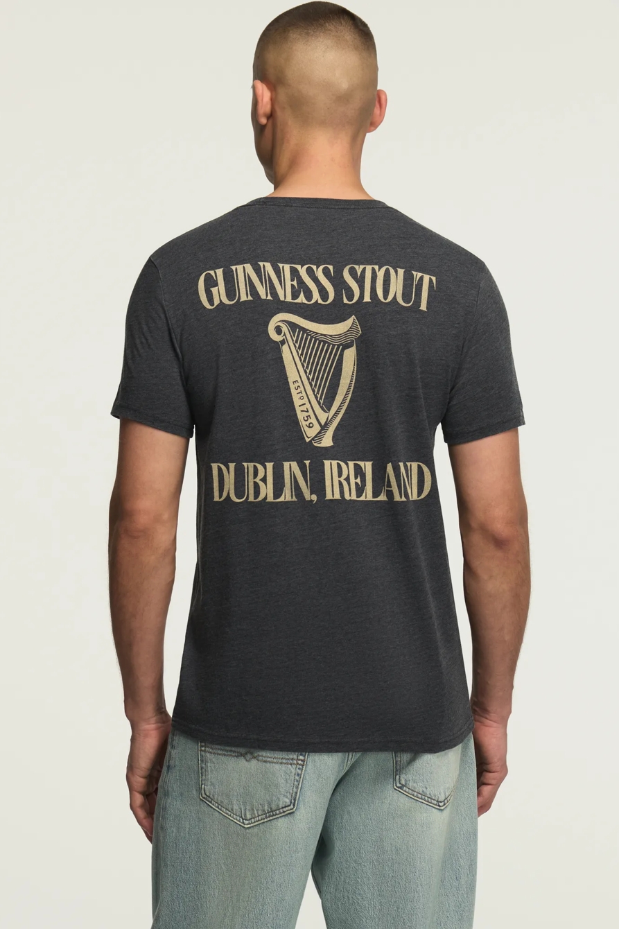 GUINNESS HARP TEE, image 2
