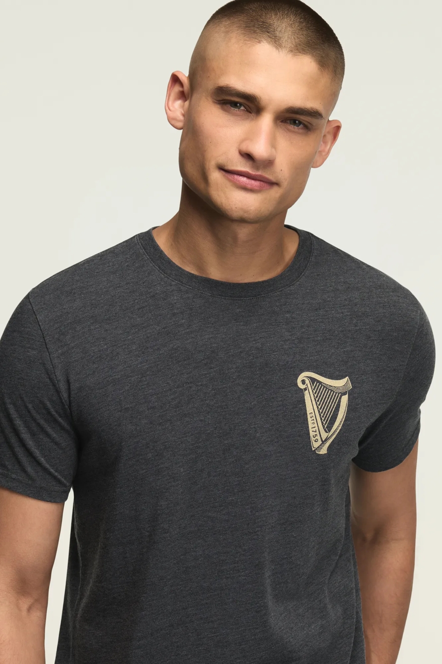 GUINNESS HARP TEE, image 3