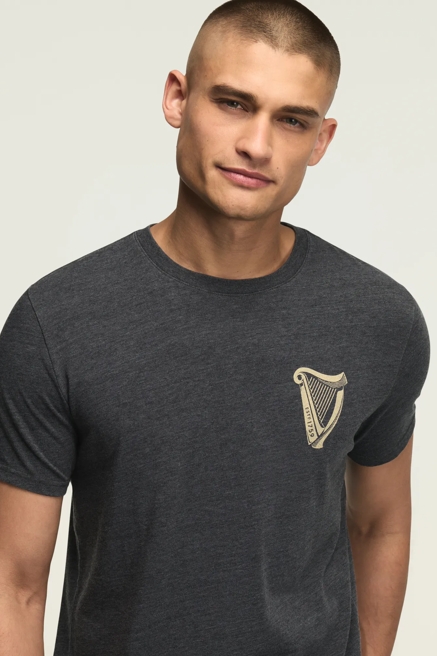 GUINNESS HARP TEE, image 3