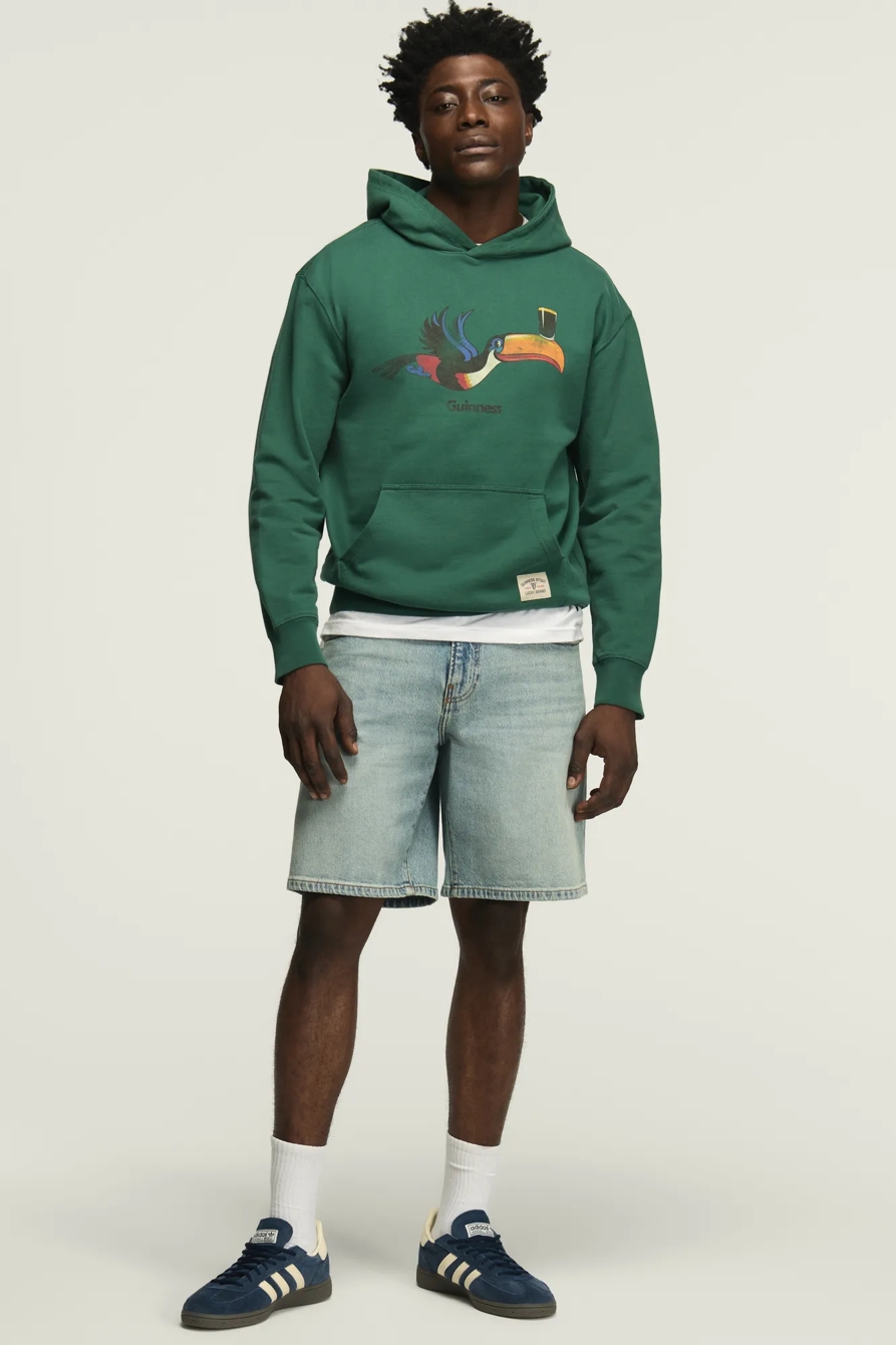 GUINNESS TOUCAN HOODIE, image 2