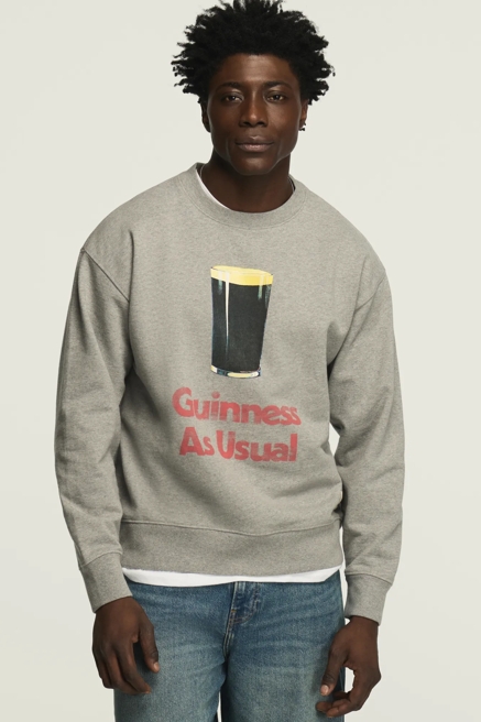 GUINNESS AS USUAL CREWNECK, image 1