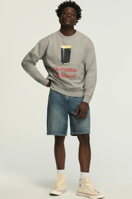 GUINNESS AS USUAL CREWNECK, image 2