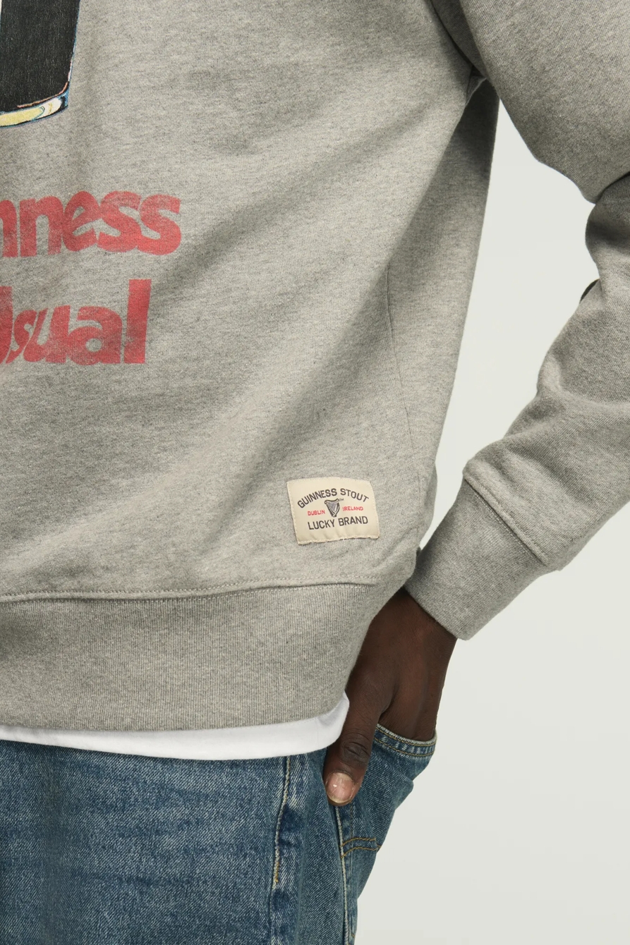 GUINNESS AS USUAL CREWNECK, image 6