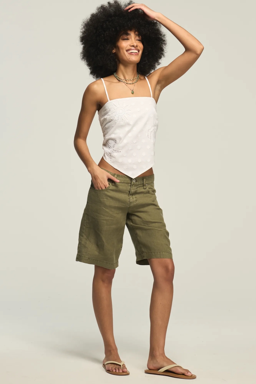 BEACHY CUTWORK BANDANA TOP, image 5