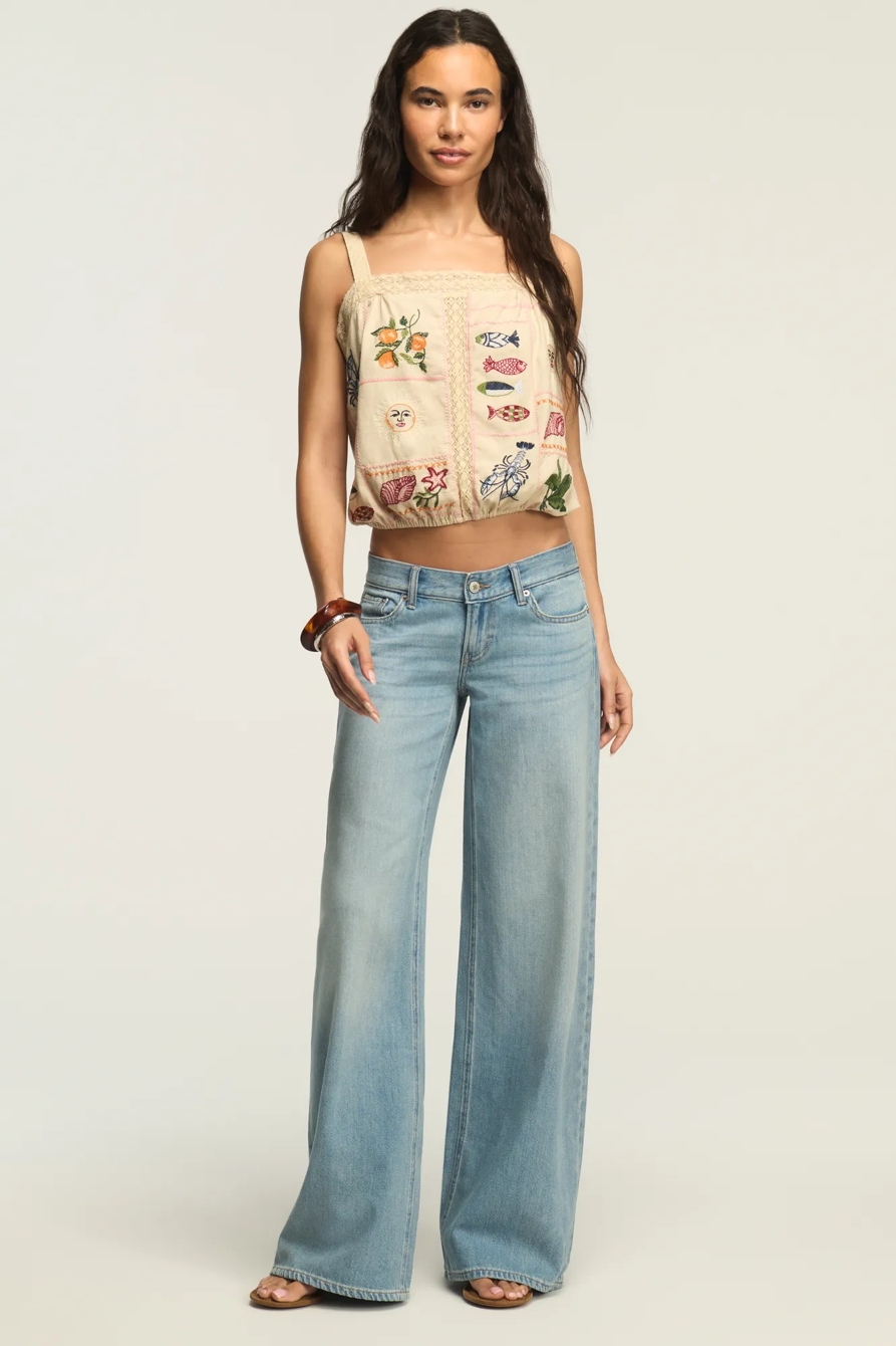 LIQUID LUXE SUPER LOW RISE ULTRA WIDE, image 1