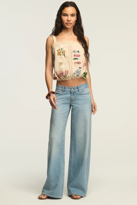 LIQUID LUXE SUPER LOW RISE ULTRA WIDE, image 1