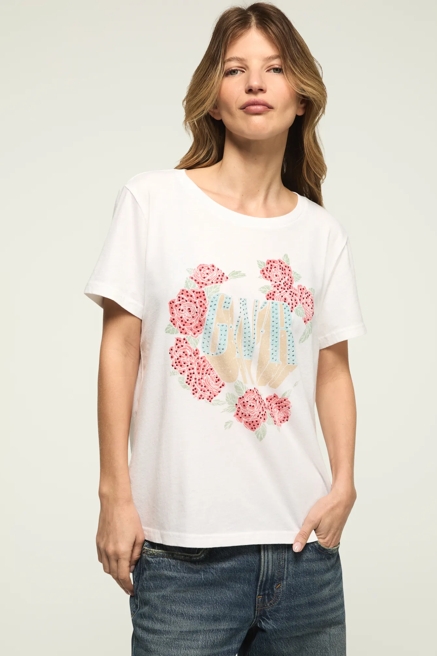 GUNS N ROSES EMBELLISHED CLASSIC CREW, image 2