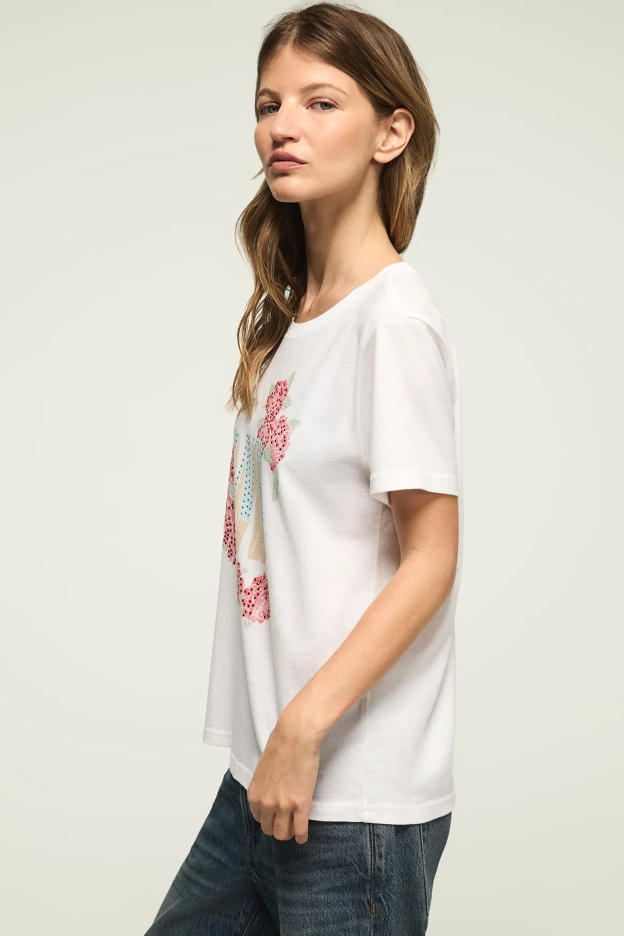 GUNS N ROSES EMBELLISHED CLASSIC CREW, image 4