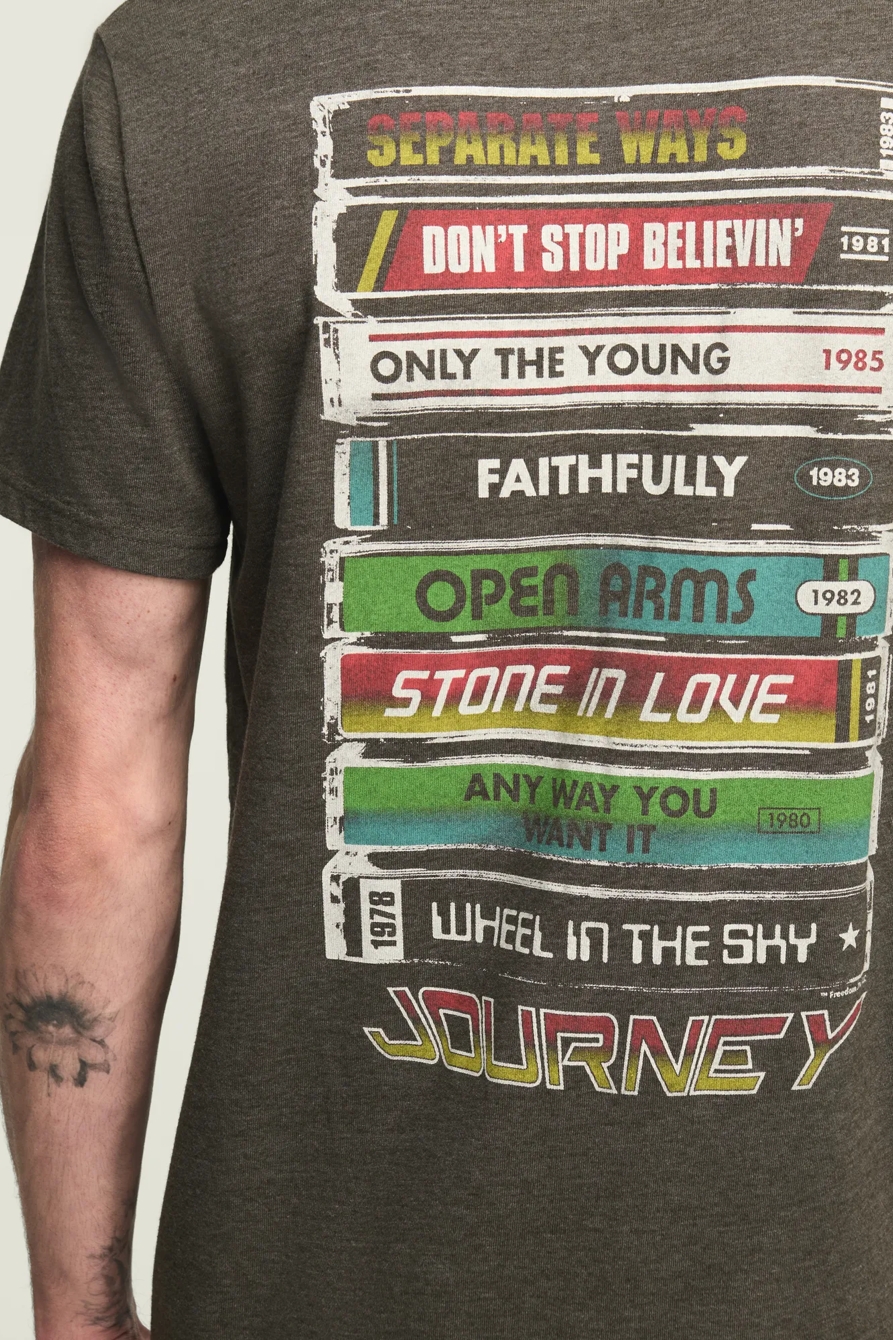 JOURNEY TAPES TEE, image 3
