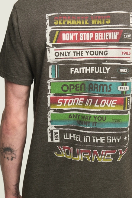 JOURNEY TAPES TEE, image 3