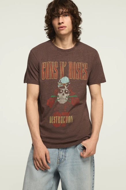 GUNS N ROSES TEE, image 1