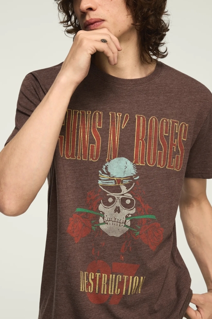 GUNS N ROSES TEE, image 3