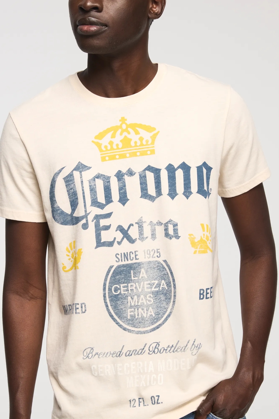 CORONA EXPLODED TEE, image 2