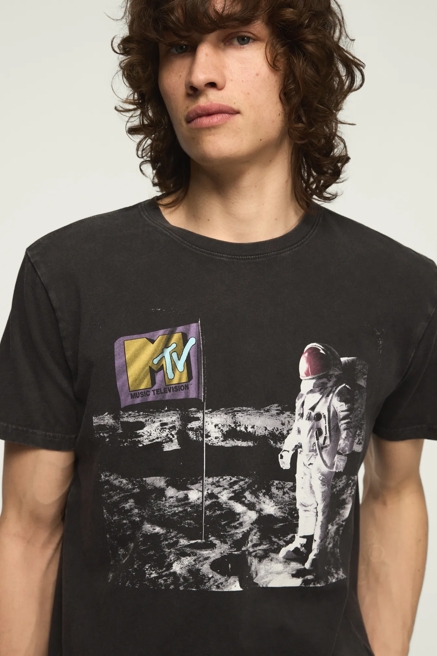 MTV MOON MAN TEE, image 1