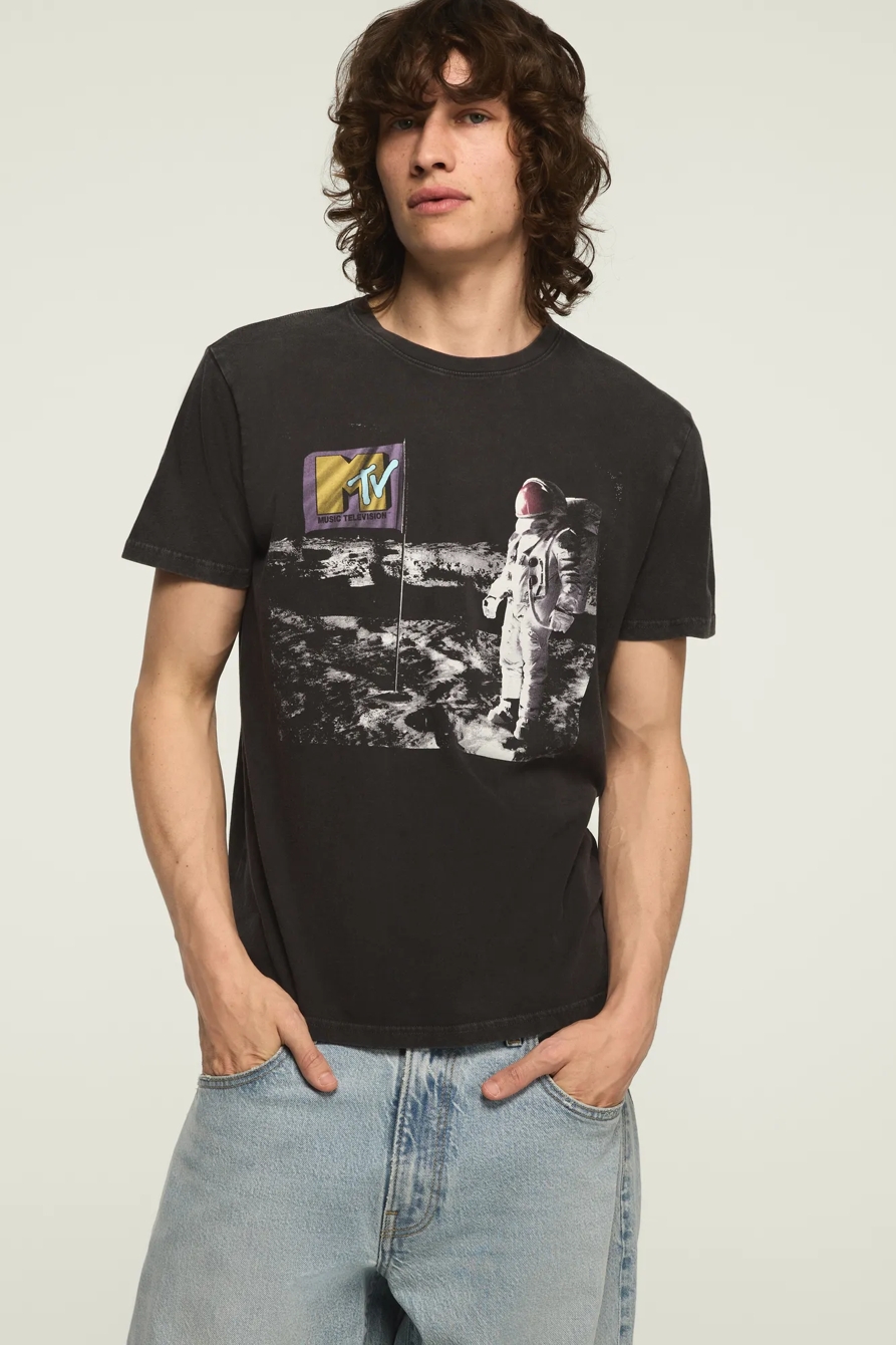 MTV MOON MAN TEE, image 2