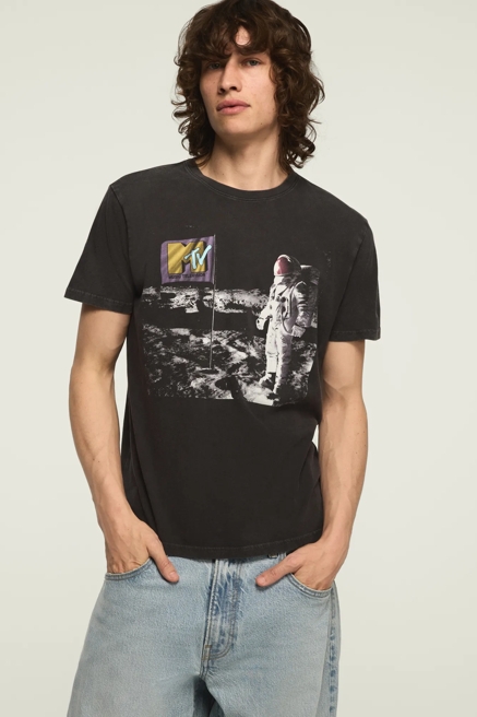 MTV MOON MAN TEE, image 2