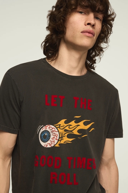 GOOD TIMES EYEBALL TEE, image 1