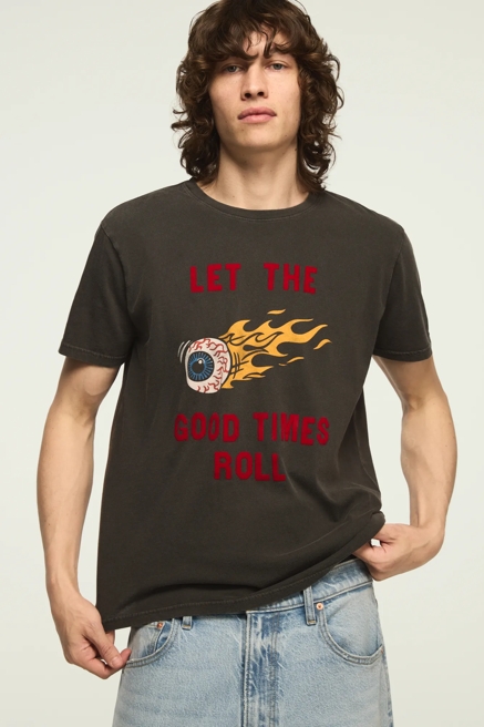 GOOD TIMES EYEBALL TEE, image 2