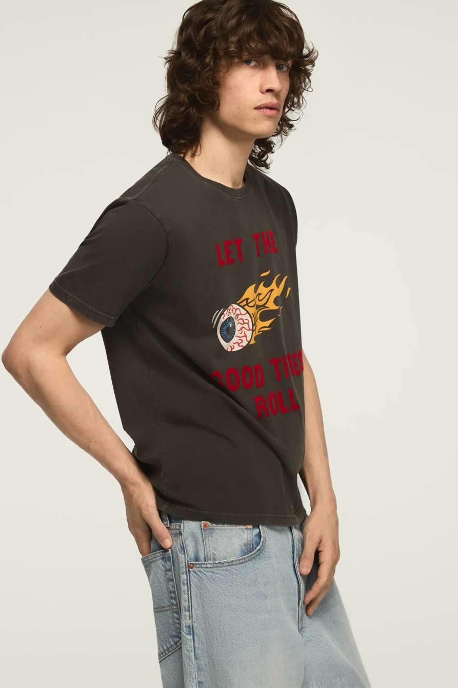 GOOD TIMES EYEBALL TEE, image 3