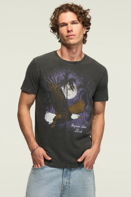 NIGHT EAGLE TEE, image 1