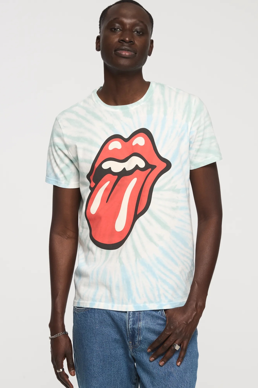 ROLLING STONES TIE DYE TEE, image 2