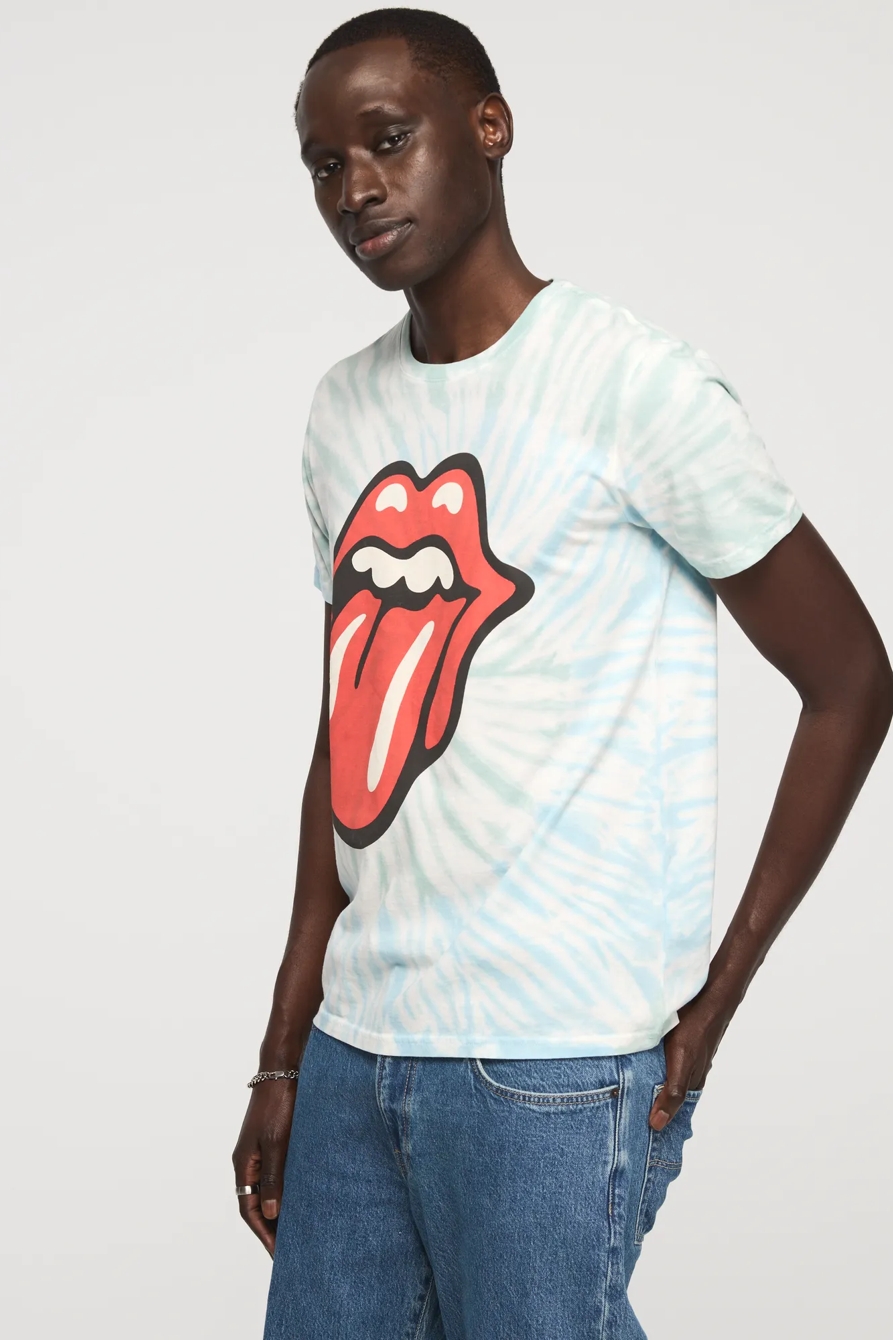 ROLLING STONES TIE DYE TEE, image 4