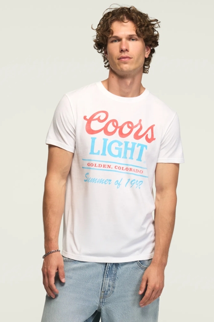 COORS LIGHT SUMMER TEE, image 1