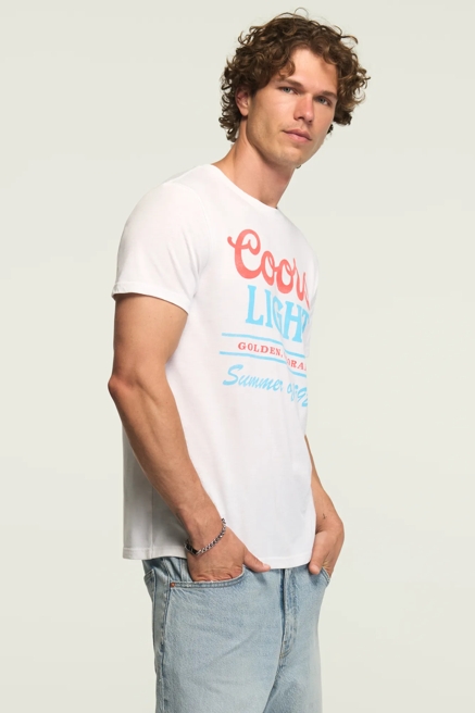COORS LIGHT SUMMER TEE, image 4