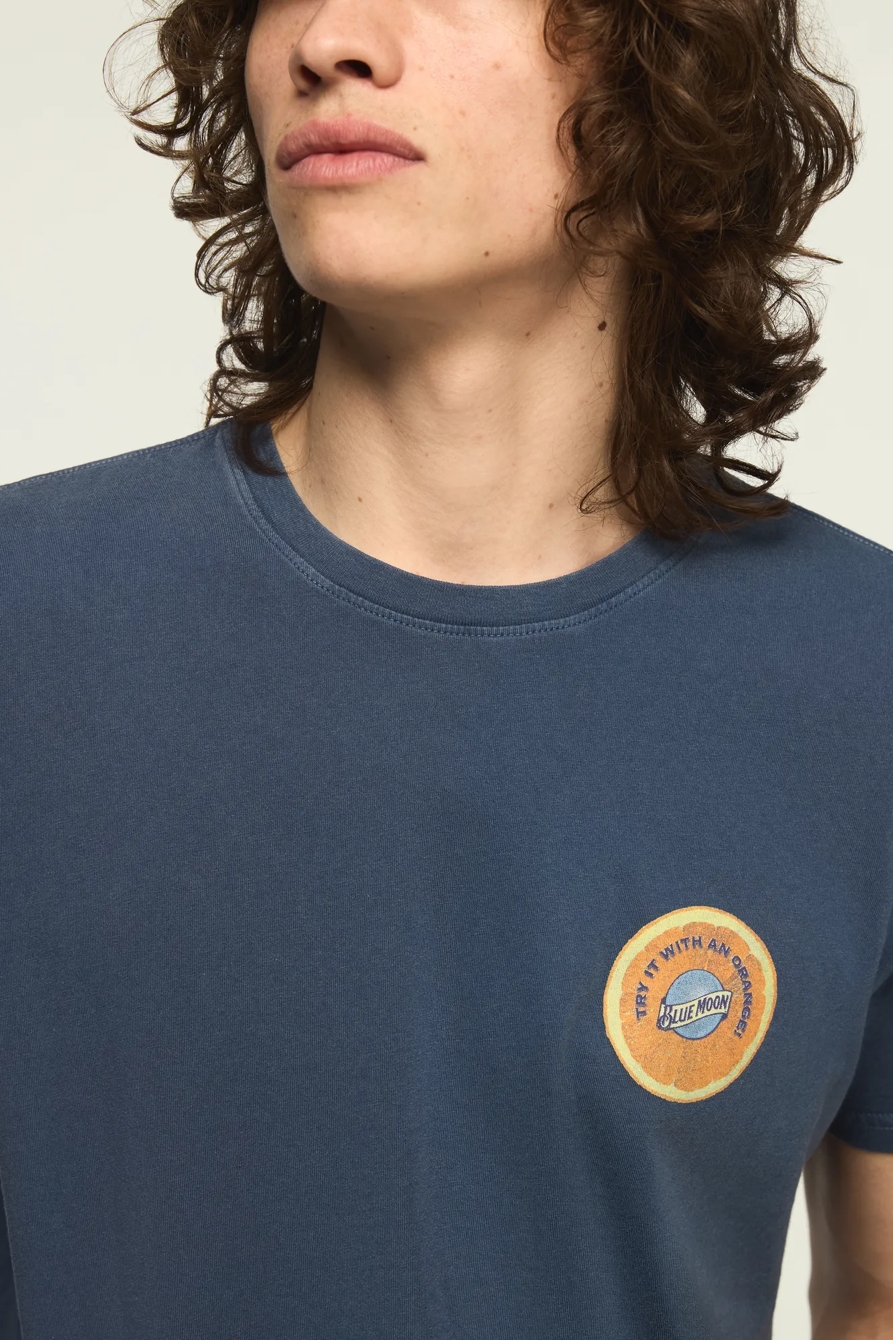 BLUE MOON ORANGE TEE, image 2