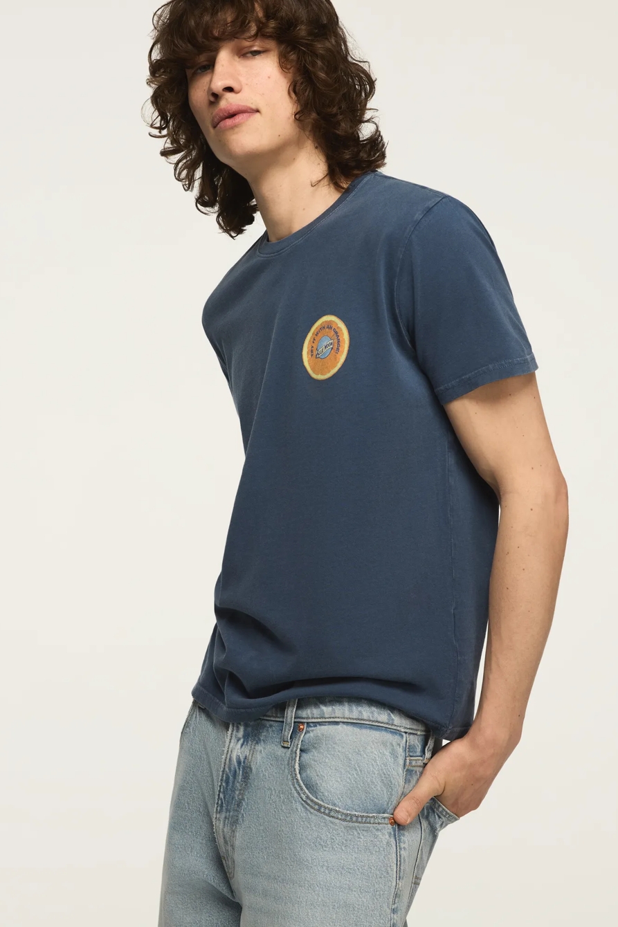 BLUE MOON ORANGE TEE, image 4
