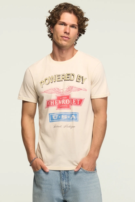 CHEVROLET LOGOS TEE, image 1