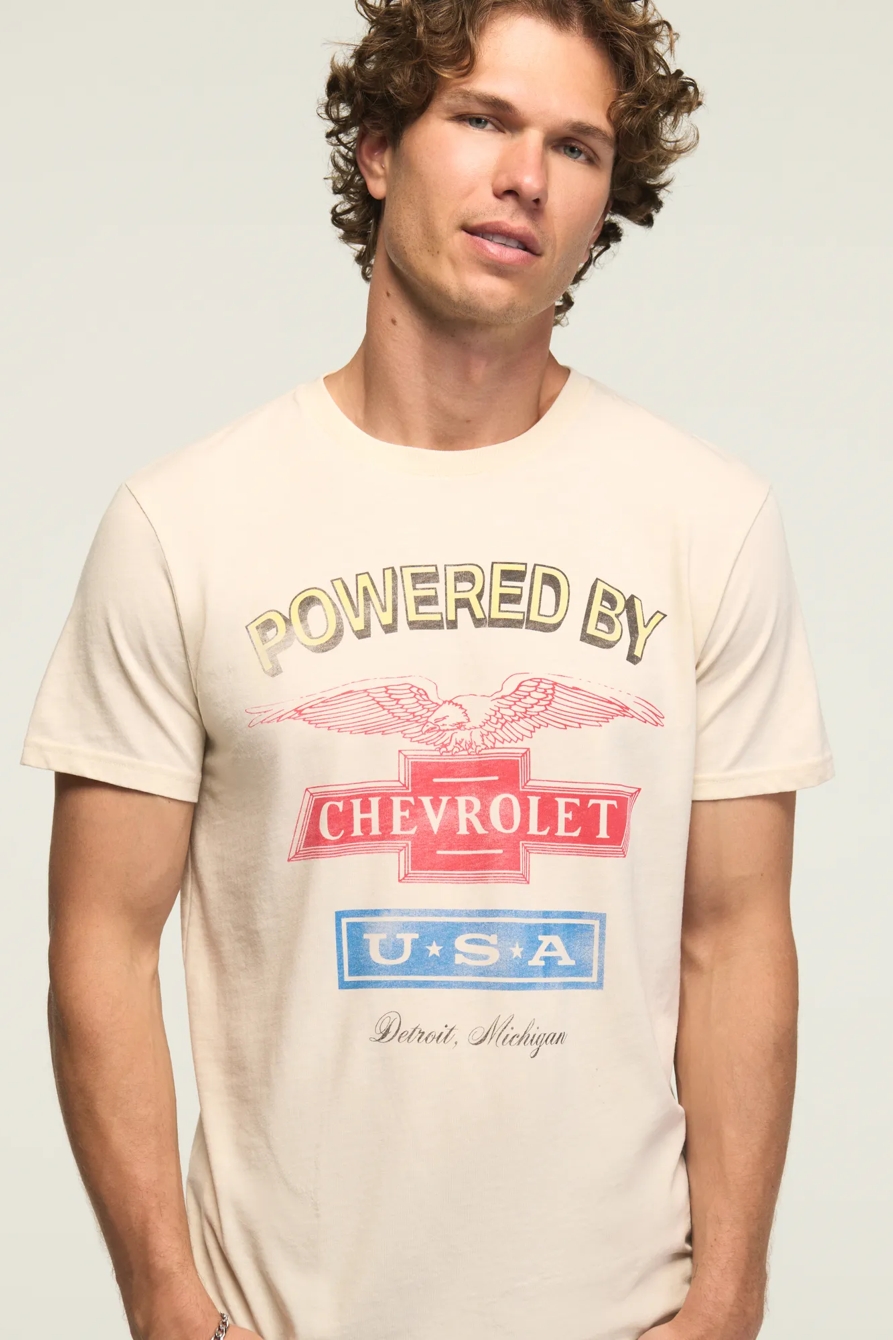 CHEVROLET LOGOS TEE, image 2