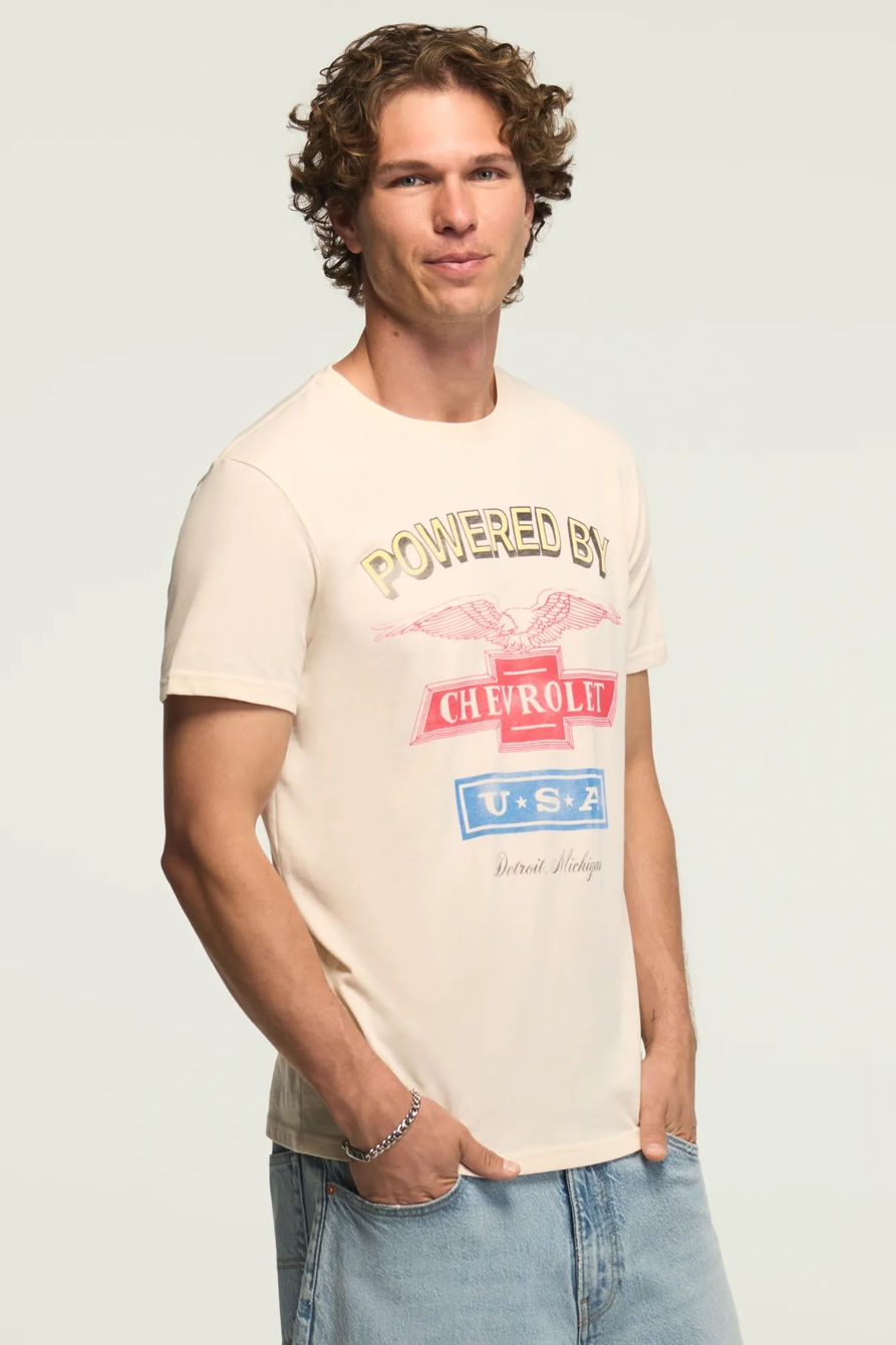 CHEVROLET LOGOS TEE, image 4