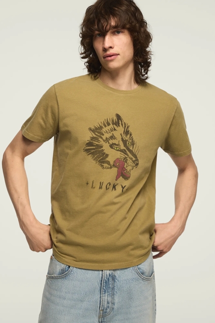 BORN TO LOSE WOLF TEE, image 1