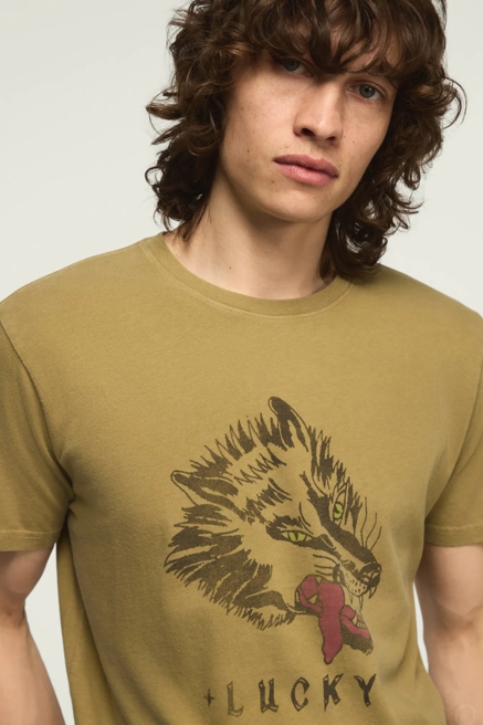 BORN TO LOSE WOLF TEE, image 2