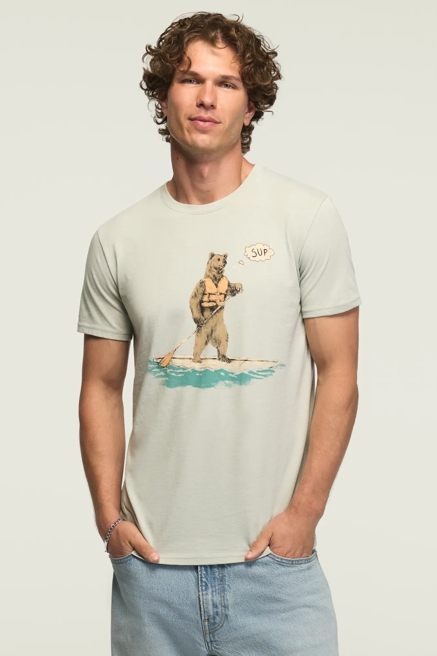 SUP BEAR TEE, image 1