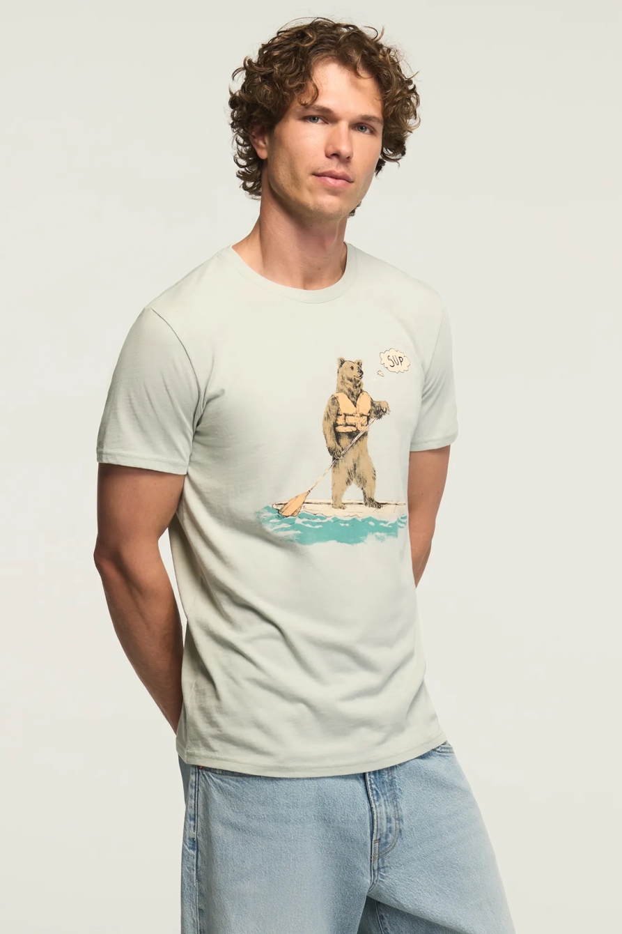 SUP BEAR TEE, image 4
