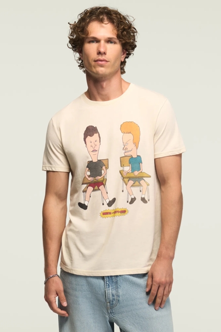 BEAVIS AND BUTTHEAD DESKS TEE, image 1