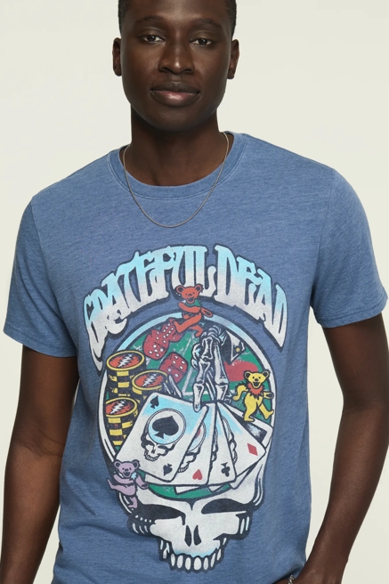 GRATEFUL DEAD POKER TEE, image 2
